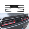 Dodge Challenger 2015-2022 Dry Carbon Fiber Tail Light Cover Trim Frame