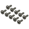 10 x Car Bumper Inner Fender Wheel Bolt Screws