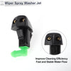Honda 6 Pcs Washer Nozzle & Hose Connector