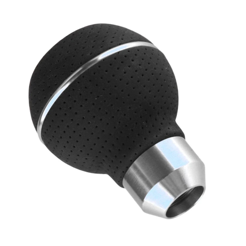 Silver Manual Gear Knob