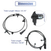 Ford Edge ABS Sensor Pair (2011-2014)