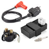 Honda TRX400FW Foreman Ignition Coil Spark Plug CDI w/ Relay (1999–2002)