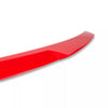 Audi A3 / S3 / RS3 8V (2013-2020) Red LY3J V Style ABS Boot Spoiler