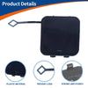 BMW 530i 540i Tanzanite Blue Rear Tow Hook Cover