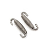 Motorcycle 6 Pcs Exhaust Muffler Pipe with Swivel Spring