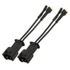 Hyundai KIA 2 x Horn Speaker Adapter Wiring Harness