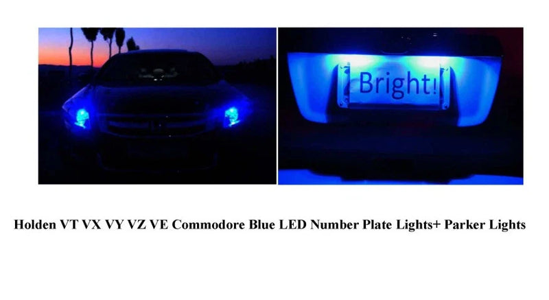 Honda CR-V, Jazz, City, Accord, Integra, Civic LED Parker & Number Plate Lights (2001-2023)