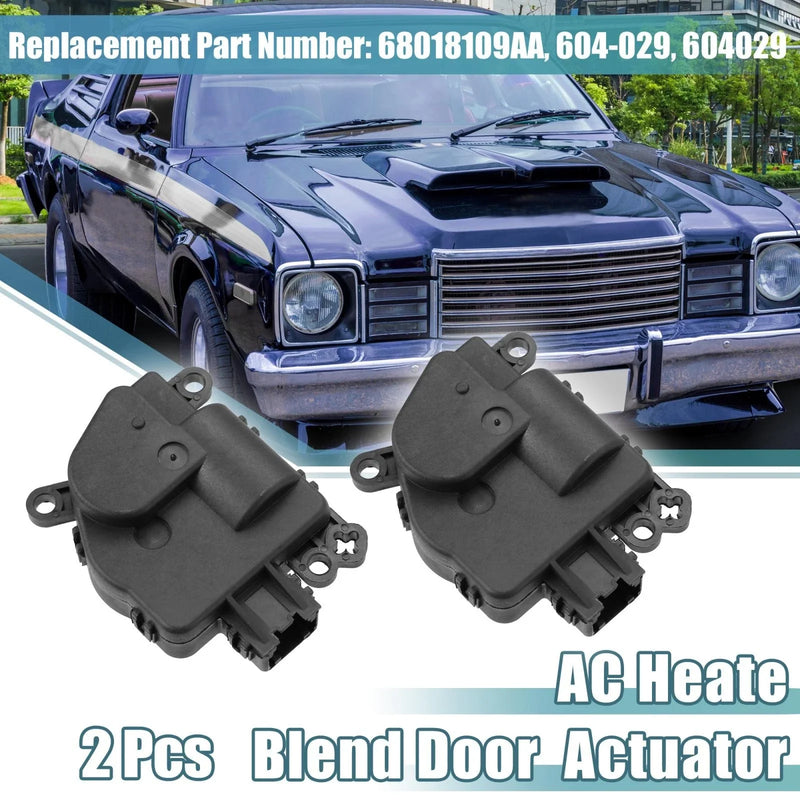 Chrysler Aspen Heater Blend Door Actuator (2008 - 2009)