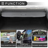 Honda Pilot 2023-2024 Trunk Parcel Shelf Black Retractable Cargo Cover