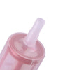 Car Truck 8-10mm ABS Clear Inline Diesel Fuel Filter