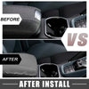 Toyota Highlander (2008-2013) Gray Center Console Armrest Cover Pad