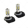 Car SUV 881 H27 30W 6000K White LED Fog Light Bulbs