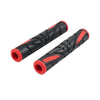 Universal Motor Brake Clutch Handle Bar Red Rubber Sleeve Cover Grips