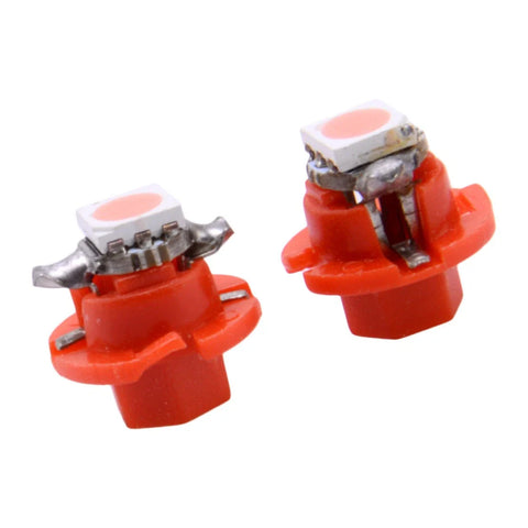 Dodge Ram 1500 10x Red LED Dash Light Bulbs (2002-2008)