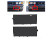 BMW E34 525i 530i 540i 535i 1 Pair Tow Hook Cover Cap (1989–1995)
