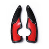 Toyota GT86 2 x Black Carbon Fiber Shift Paddle Extensions (2012-2020)