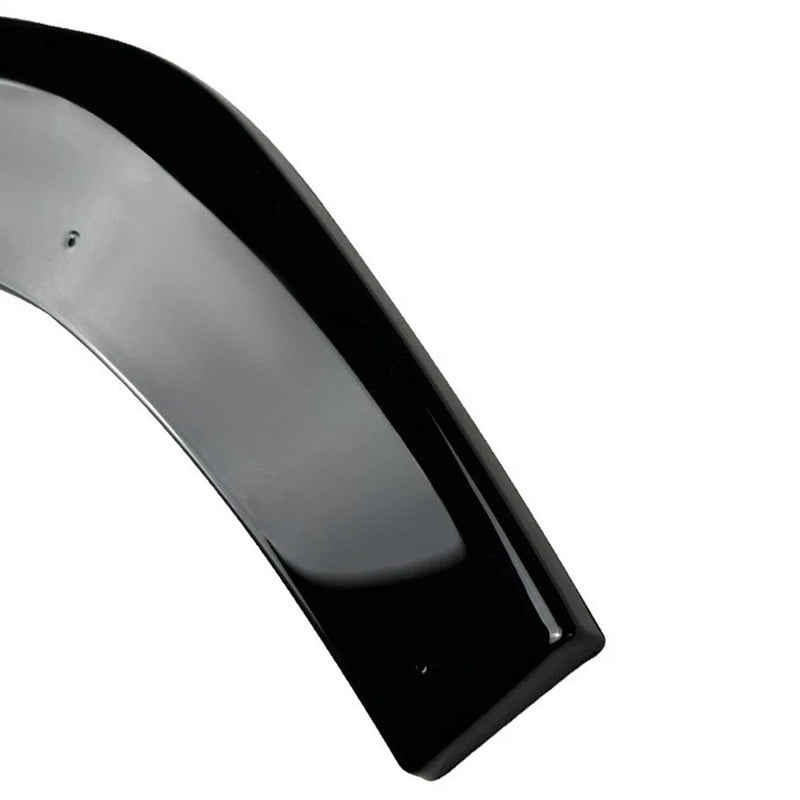 Volkswagen Polo Gloss Black Front Bumper Splitter Lip (2018-2023)