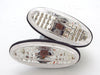Nissan Navara D22 Crystal Guard Side Turn Signal Lights (1997-2005)