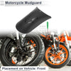 Make Model Fender Front Splash Guard Wheel Cover 1x Black