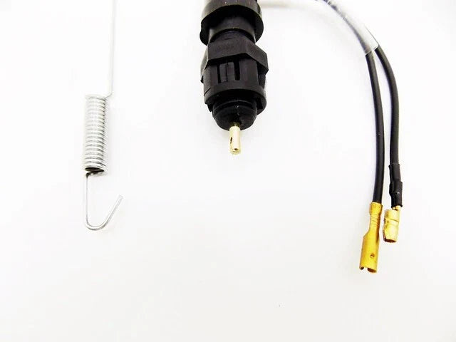 YAMAHA AS2 125 Rear Brake Light Switch & Spring Assembly (1969-1970)
