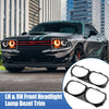 Dodge Challenger Front Headlight Lamp Bezel Trim (2015-2023)