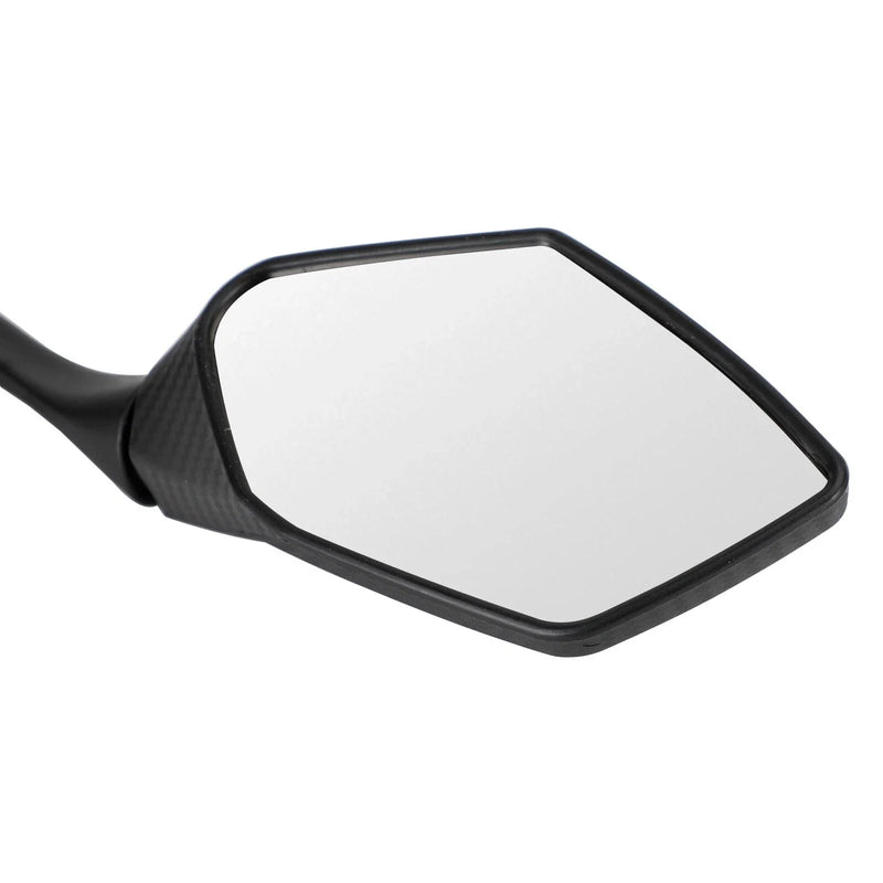 Yamaha YZF-R3 R25 NMax Mirror Set Long Black (2015-2021)