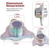 Polaris Trail Boss 330 Rear Brake Disc Rotor Hub (2005–2013)