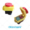 CK1 CK21D Universal Safety Emergency Switch 250V Waterproof