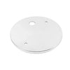 Harley Sportster XL1200 XL883 Chrome Speedometer Relocation Base (2004-2023)