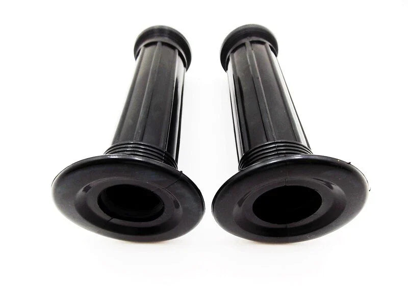 Suzuki A100 (1973-1980) - Left & Right Pair Black Hand Grip Set