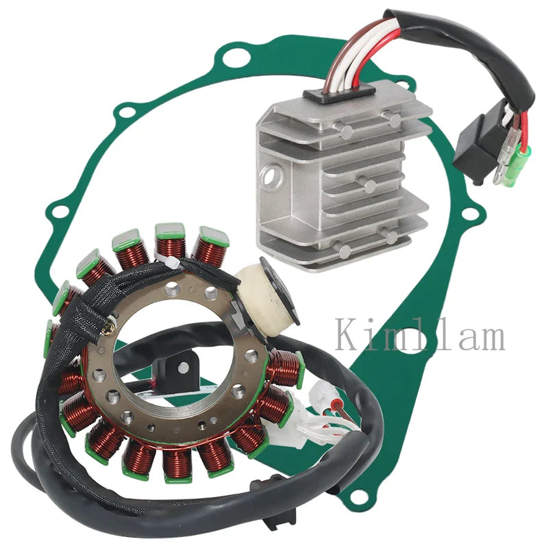 Yamaha YFM350 Big Bear 350 4WD Stator Coil Regulator Gasket (1995-1996)