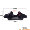 Harley Softail Fatboy FLSTF Road King FLHR Outer Batwing Fairing