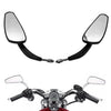 Harley Fat Bob 8mm Rear View Mirrors (2008-2016)