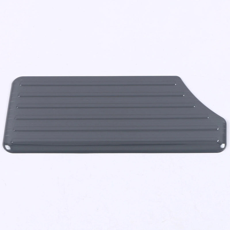 Honda Civic Stainless Steel Foot Rest Pedal Plate Cover (2022-2023)