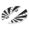 Harley Touring Road Glide Chrome Driver Floorboards Mount Bracket (14-24)