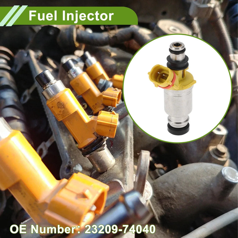Toyota Celica GT GTS 2.2 Fuel Injector 1 Pcs (1990–1991)