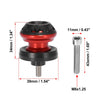 Honda Motorcycle 2 x 8mm M8x1.25 Red CNC Swing Arm Spools