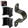 Polaris Trail Blazer 250 / 330 / 400 2 x Upper Steering Bushing + Bracket (1999–2005)