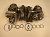 BMW 335i 335xi 335is N54 17T 11 Blade Billet Turbocharger (2007-2013)