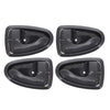 Hyundai Accent LC (2000-2006) Grey Inner Door Handle Set of 4