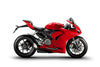 Ducati Panigale V2 Fairing Bolt Clip/ Stainless/ Windscreen (2020–24)