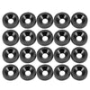 Car / Motorcycle 20pcs M6 Fender Bumper Washer Bolt Engine Bay Fastener
