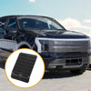 Ford F-150 (2015-2023) - Black Red Car Foot Rest Pedal Pad Covers