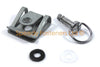 Ducati 1098 1198 848 Dzus Quick Release Studs & Clips (2007–2013)
