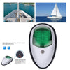 Marine Boat Yacht 1x Waterproof 12V LED Green Navigation Light