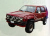 Toyota Hilux LN50-LN56 2 x Lamp Light Housing (1984-1988)