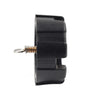 Outboard Engine Motor (12L / 24L) Black Marine Boat Gas Tank Cap Plastic