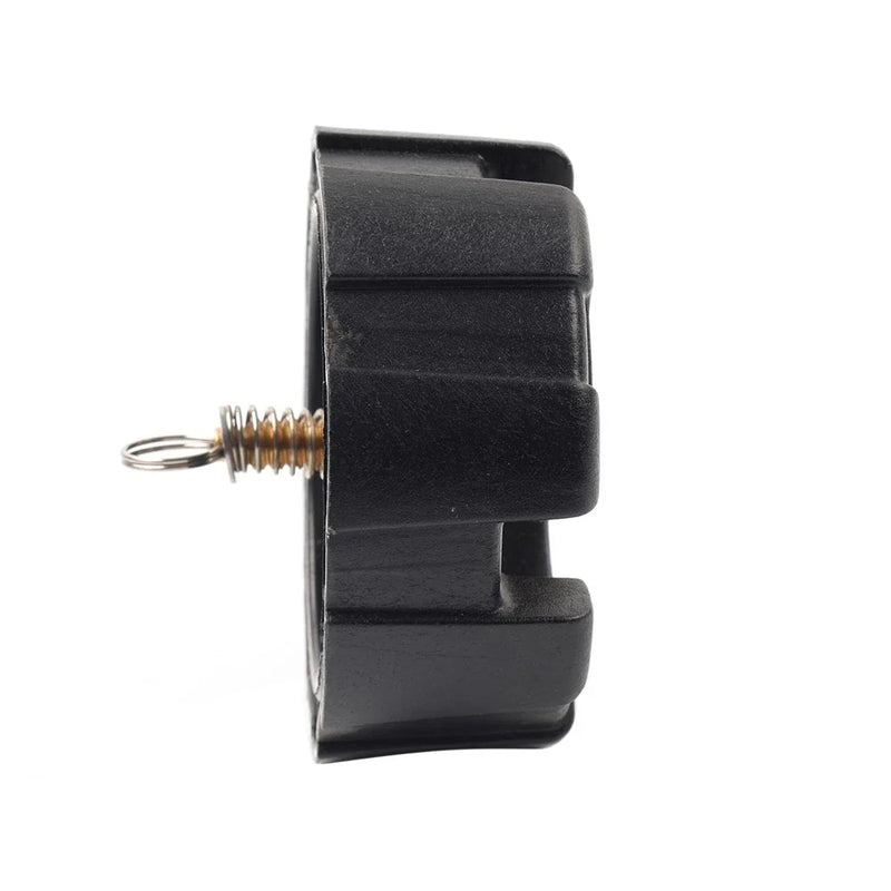 Outboard Engine Motor (12L / 24L) Black Marine Boat Gas Tank Cap Plastic