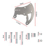 GM R4 Compressor Vortec Engines Aluminum AC Bracket (1988-2013)