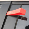 Red Car Door Edge Wedge Opening Tool